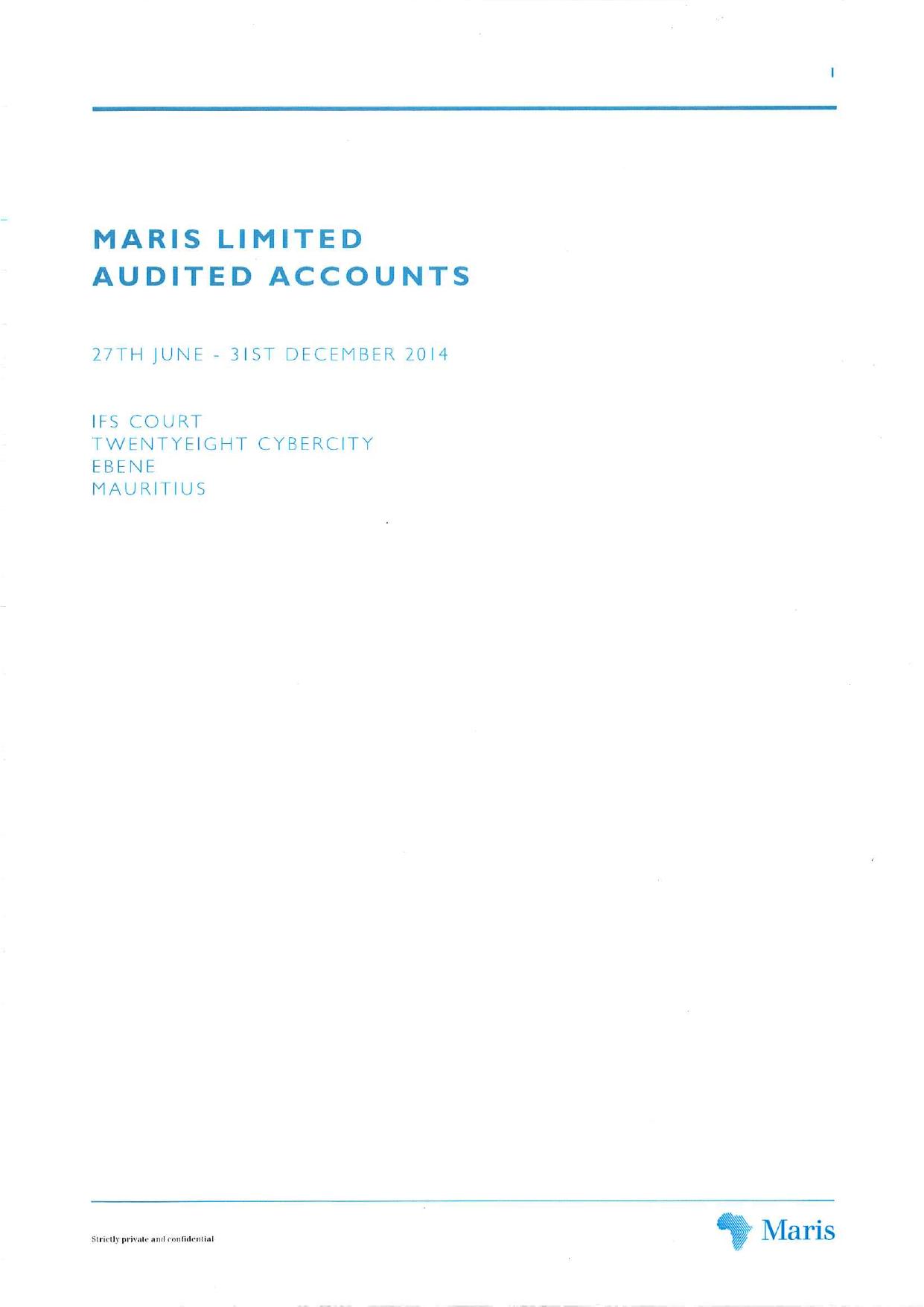 Annual Report 2014