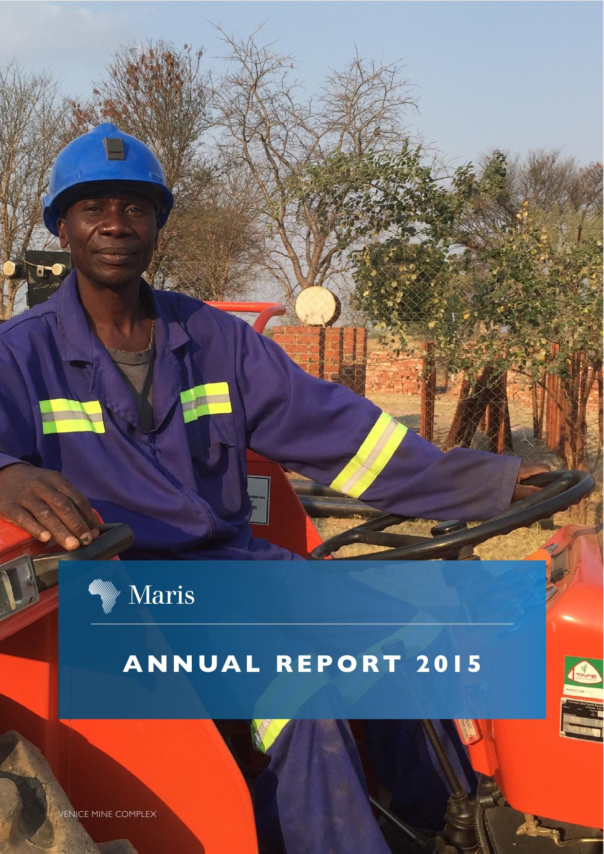 Annual Report 2015