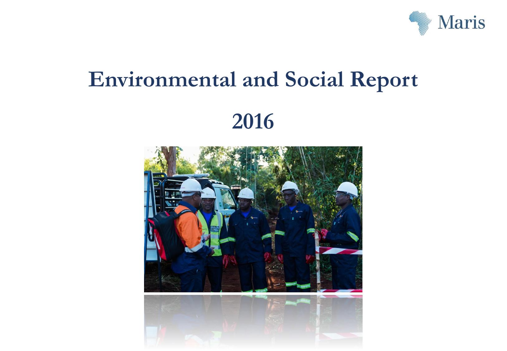 E&S Report 2016
