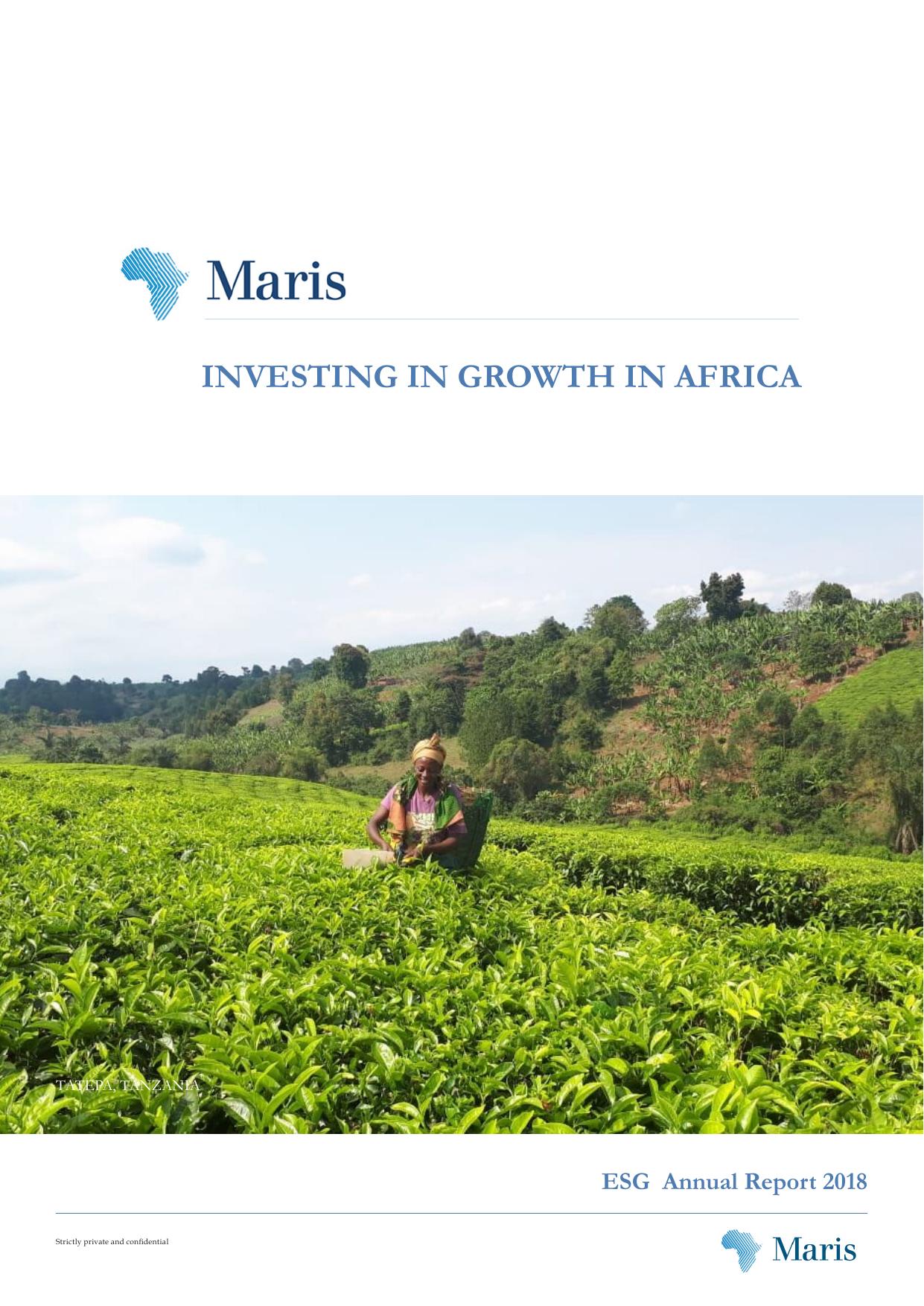 E&S Report 2018