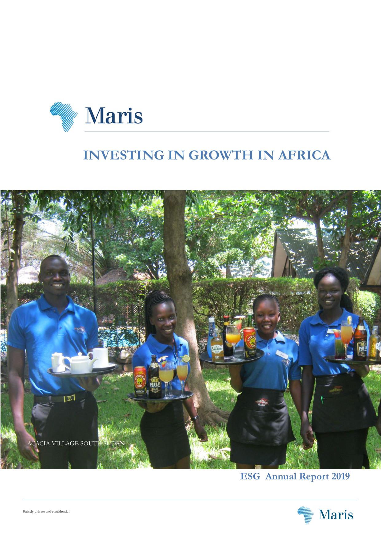 E&S Report 2019