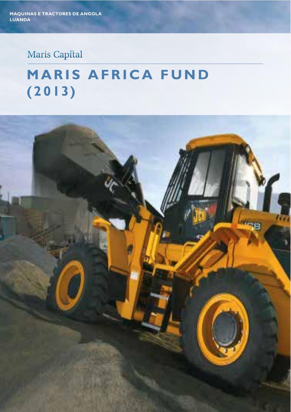 MAF I Fund 2013 Q4
