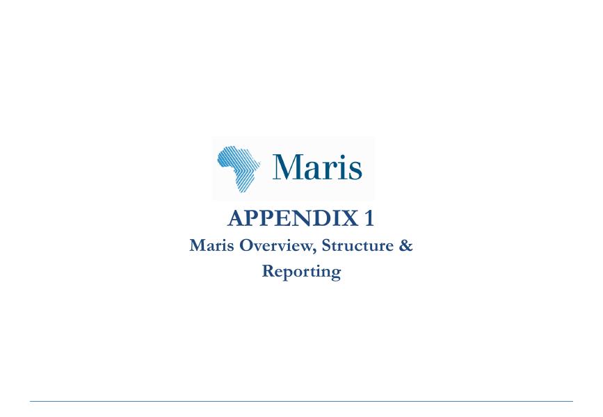 Appendix 1: Maris Overview & Structure