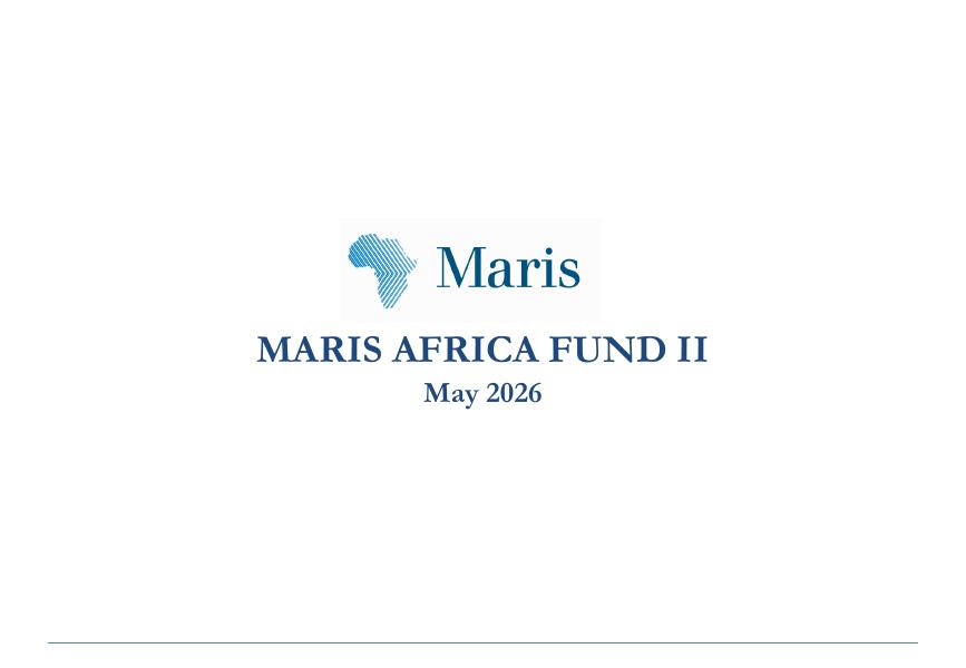 Full Investment Presentation