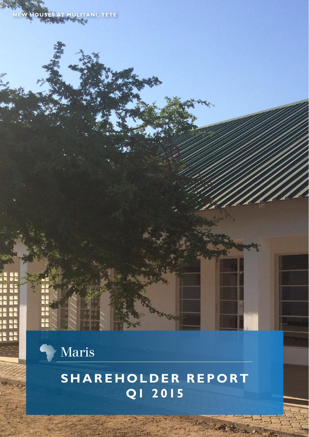 Shareholder 2015 Q1