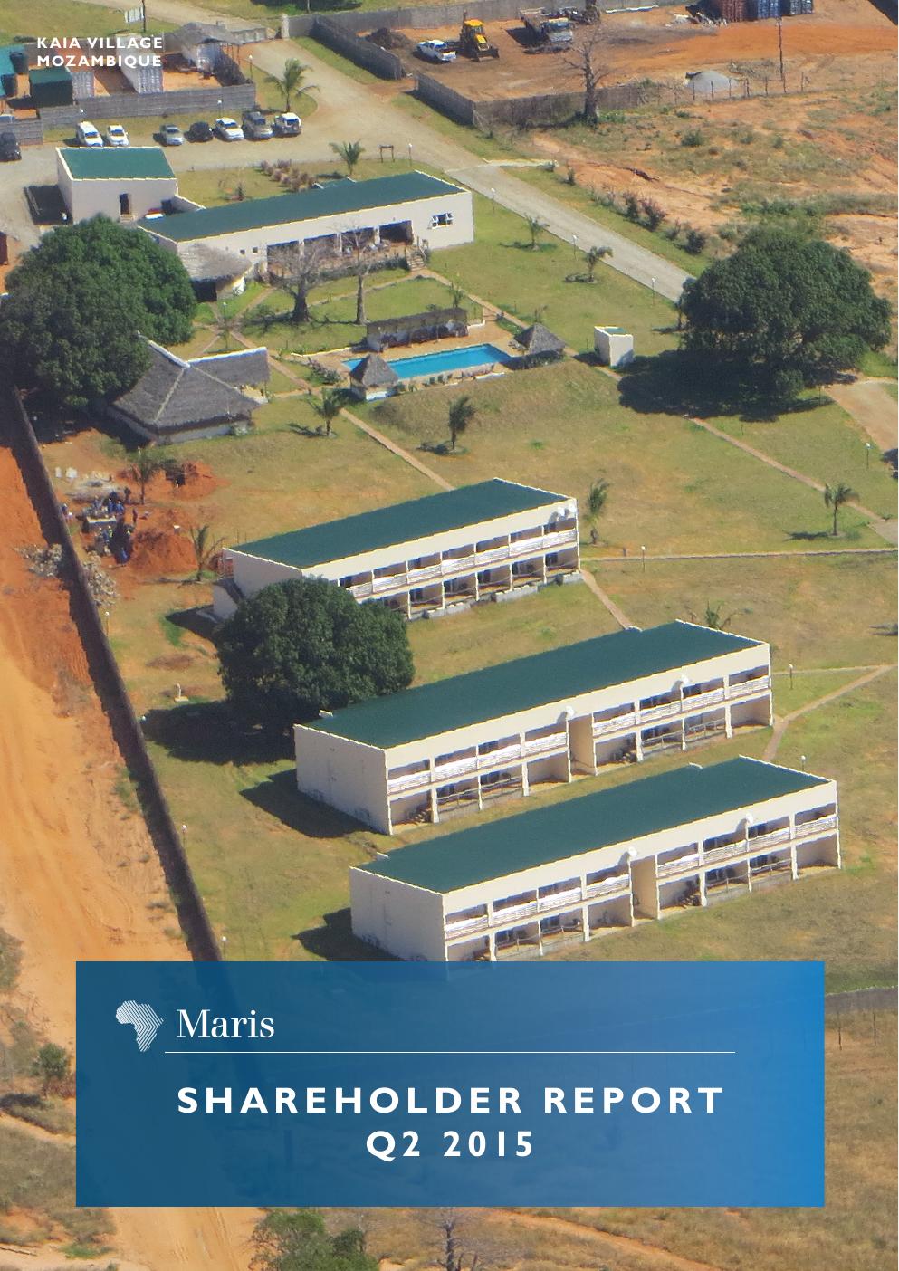 Shareholder 2015 Q2