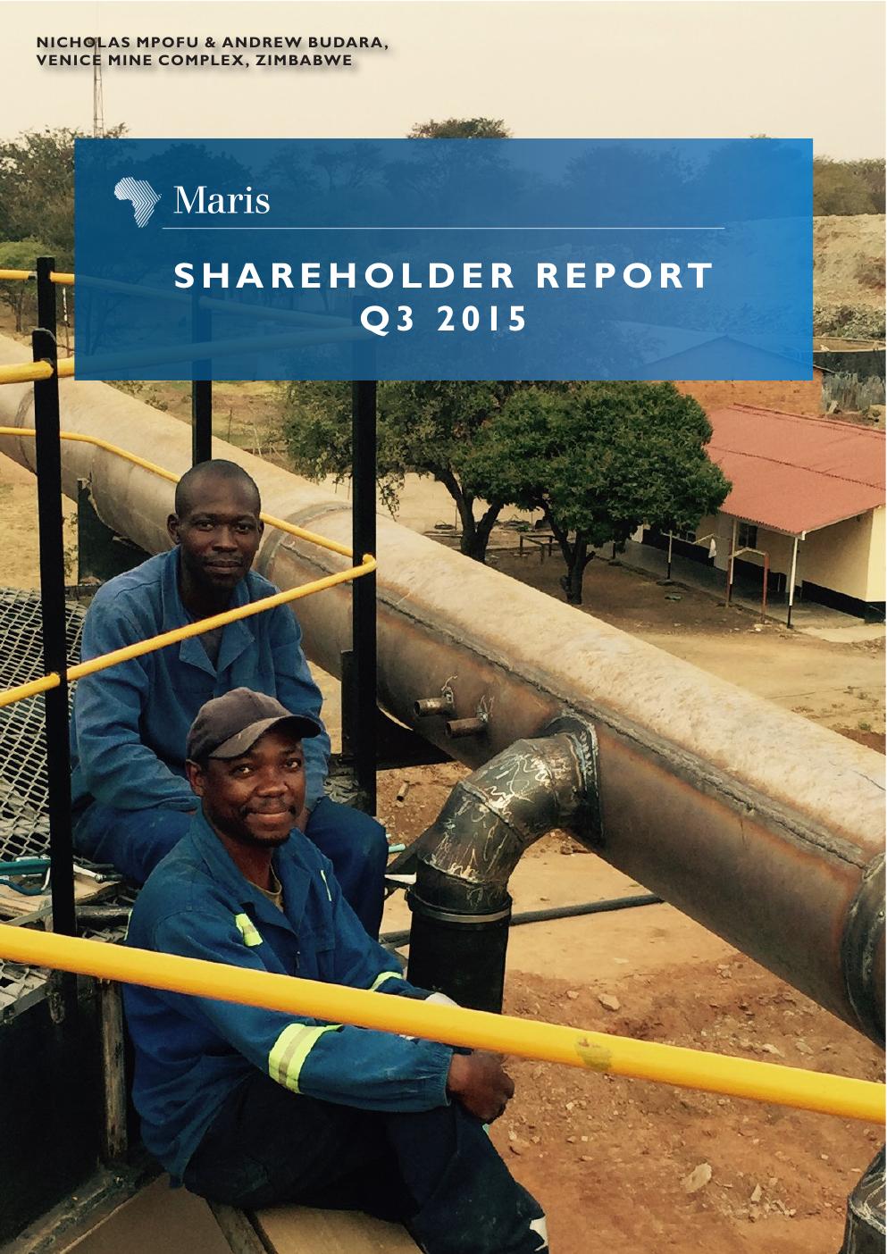 Shareholder 2015 Q3