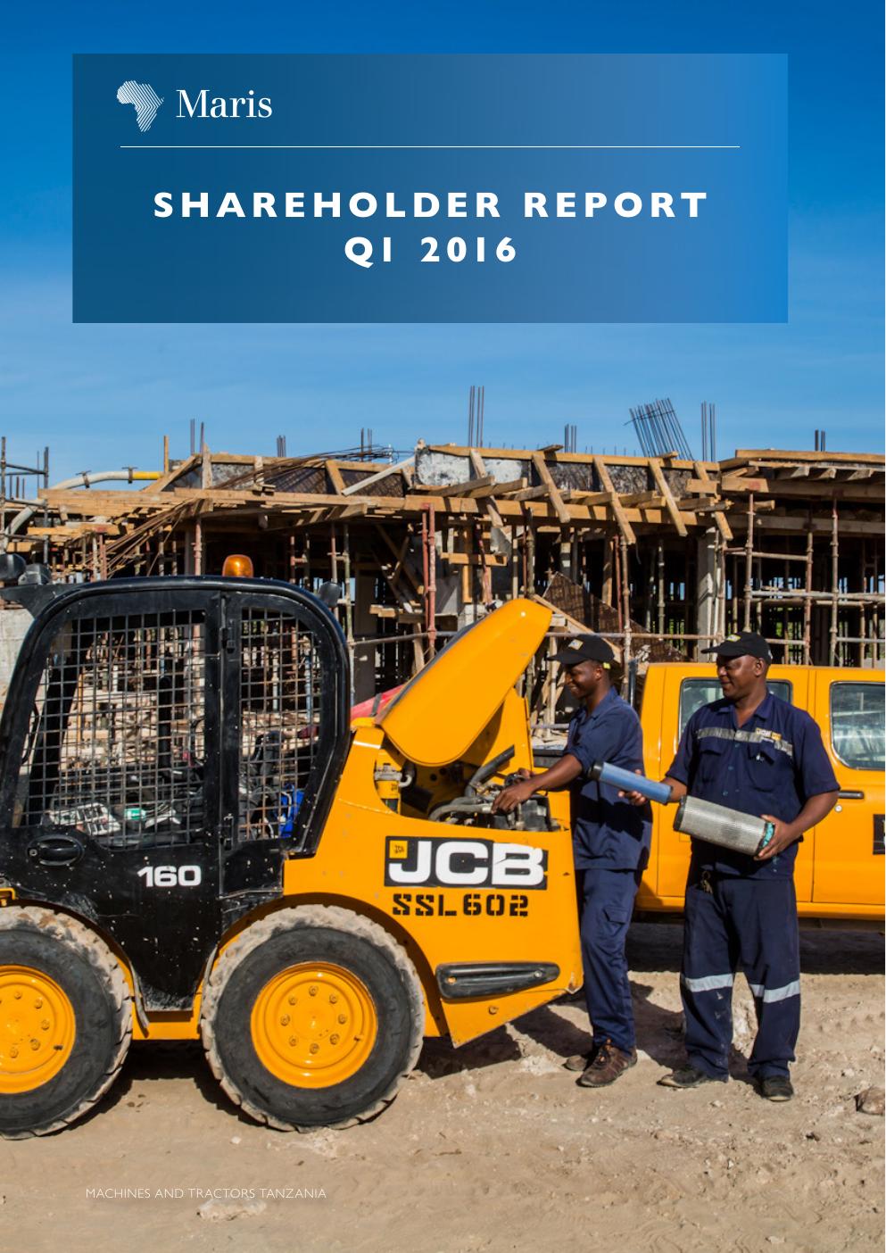 Shareholder 2016 Q1