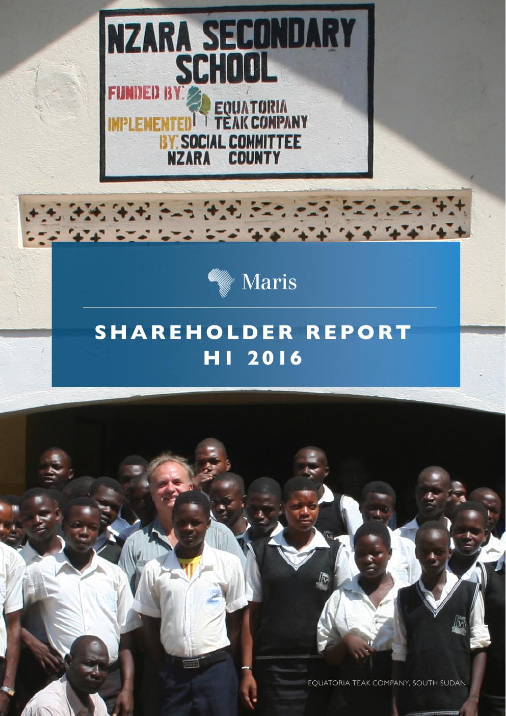 Shareholder 2016 Q2