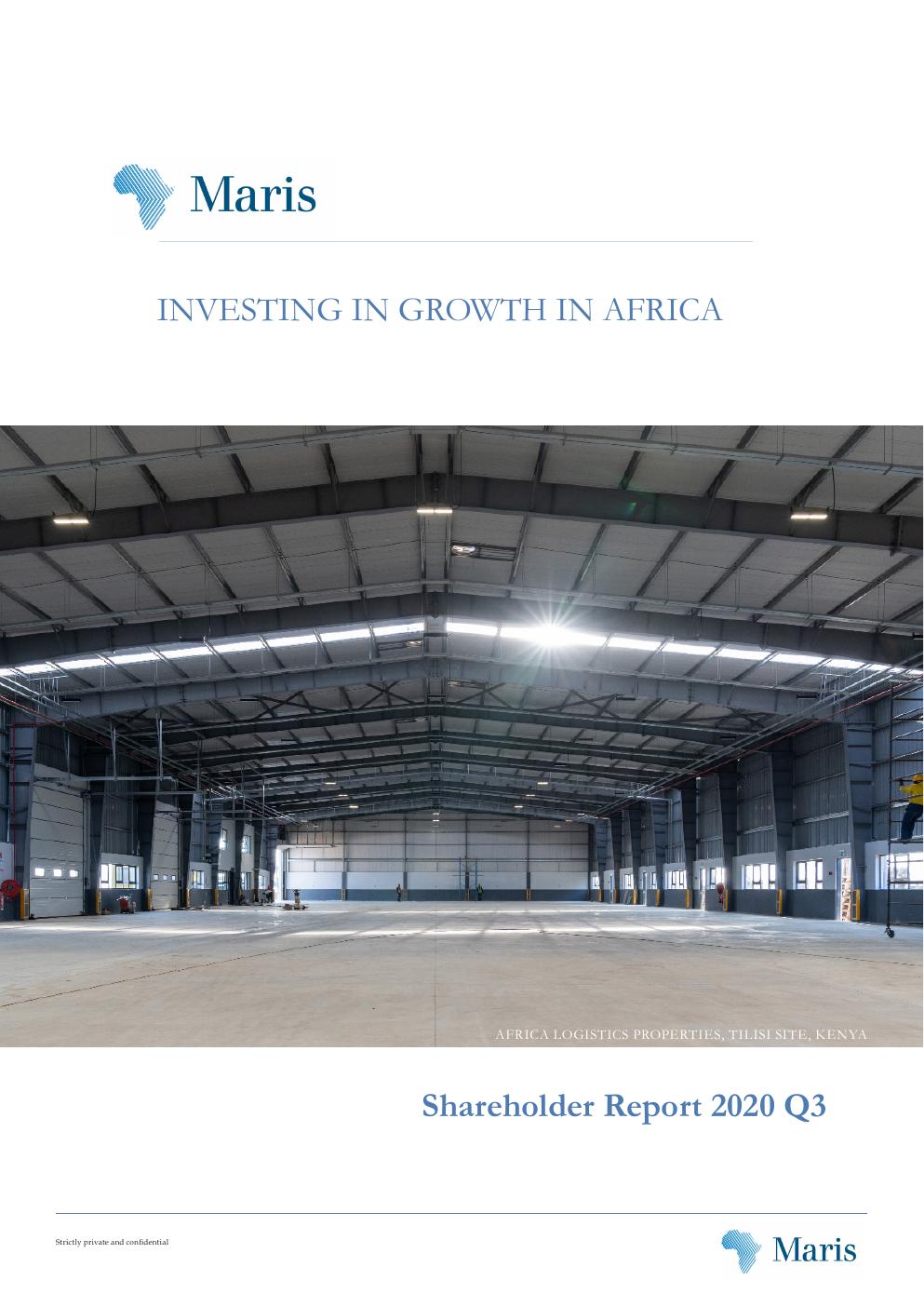 Shareholder 2020 Q3