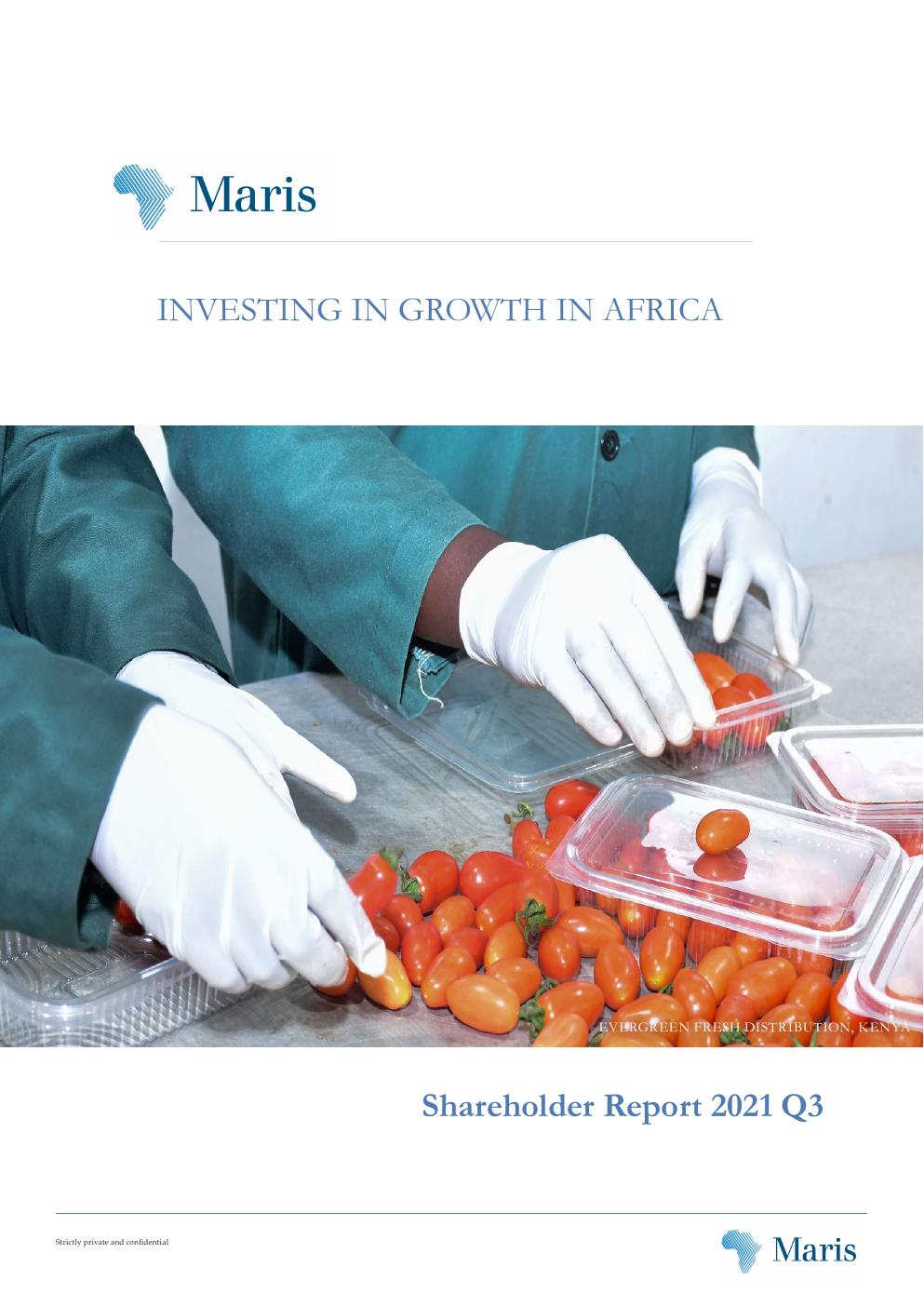 Shareholder 2021 Q3