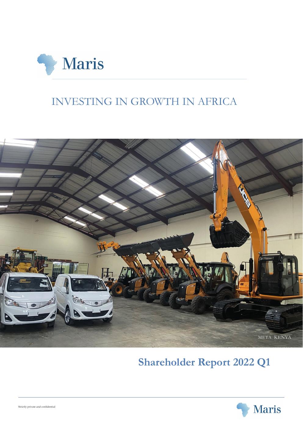 Shareholder 2022 Q1